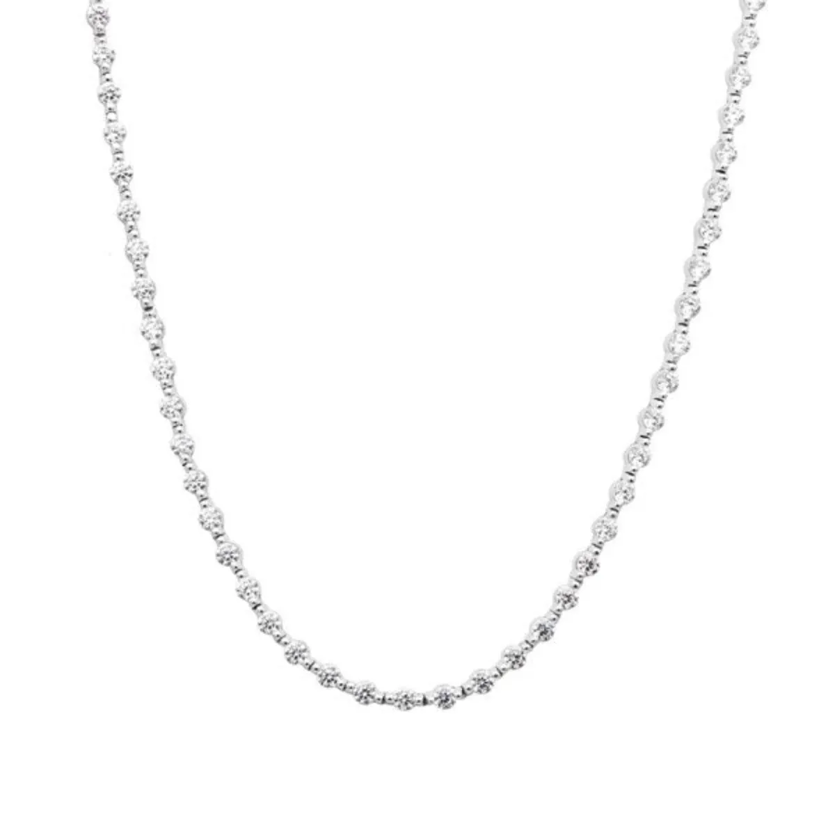 CARAT* London Sterling Silver Coralie Necklace