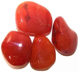 Carnelian Large Tumble Stones