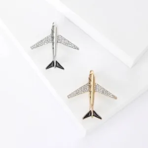 Casual Pin Alloy Inlay Artificial Crystal Women's Brooches