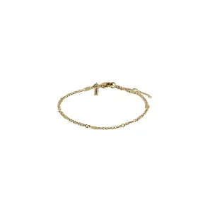 CAT bracelet gold-plated