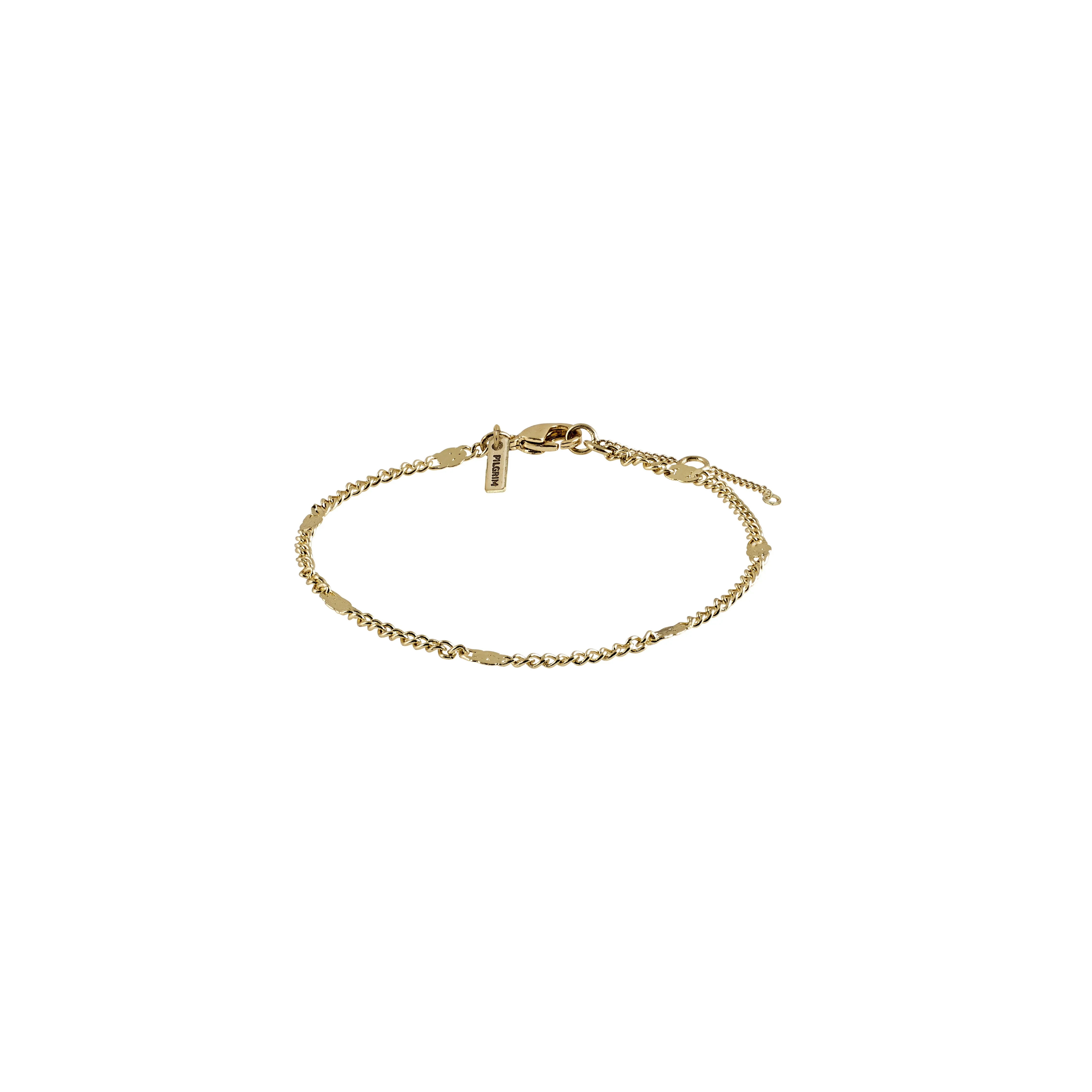 CAT bracelet gold-plated