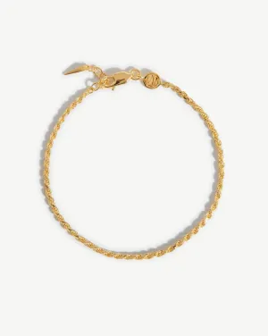 Catena Chain Bracelet | 18k Gold Vermeil