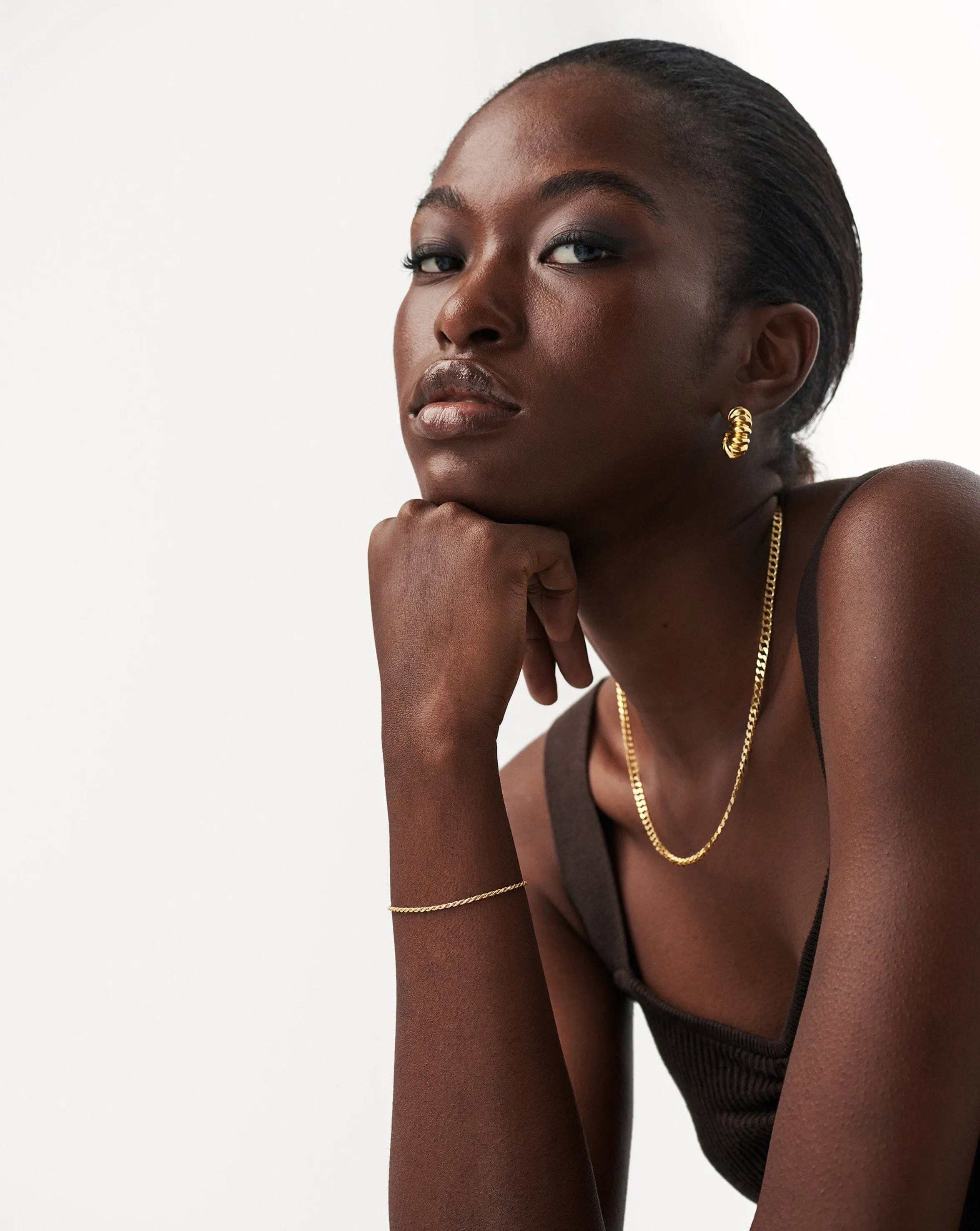 Catena Chain Bracelet | 18k Gold Vermeil