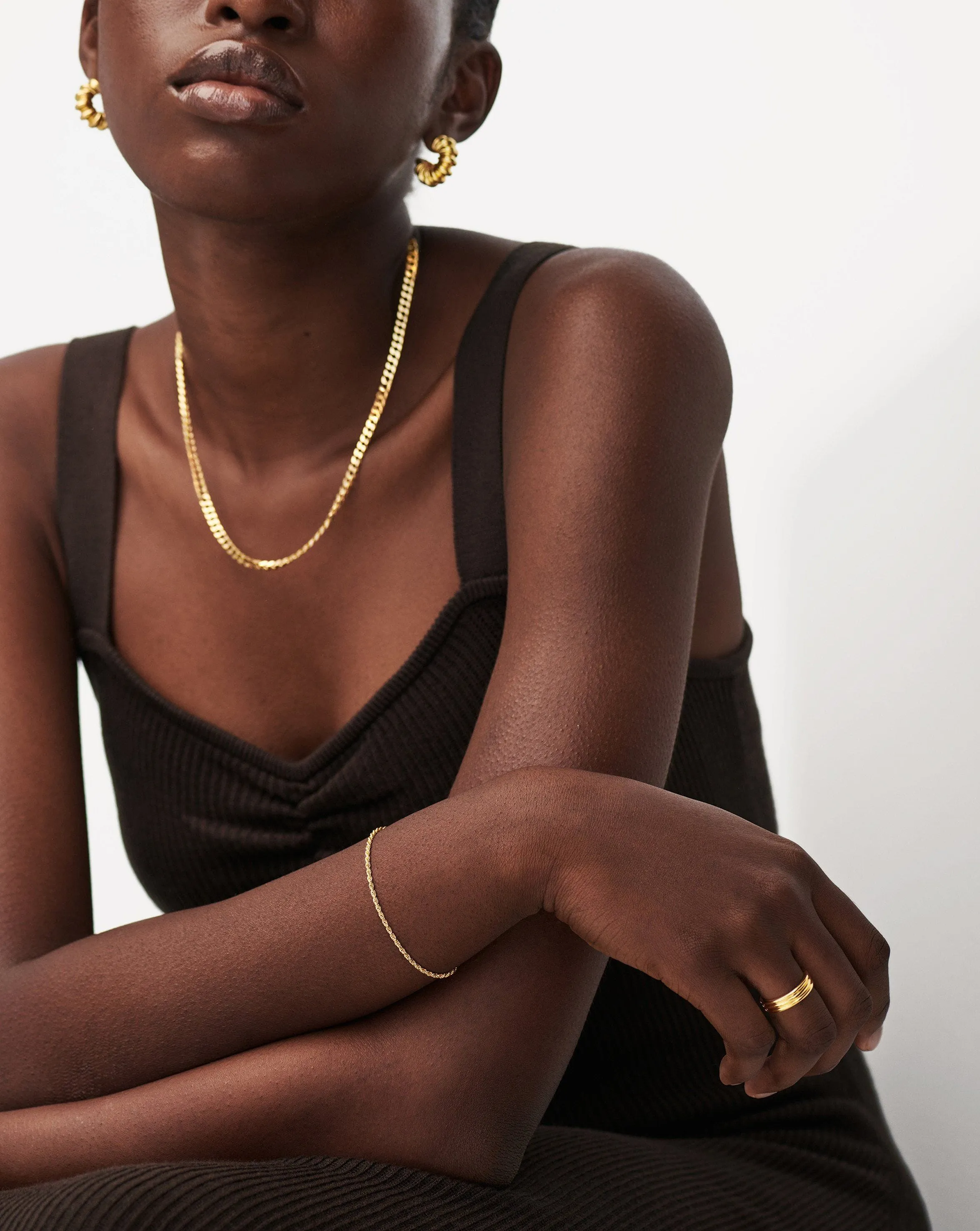 Catena Chain Bracelet | 18k Gold Vermeil