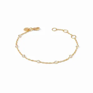 Celeste Delicate Bracelet - Cubic Zirconia