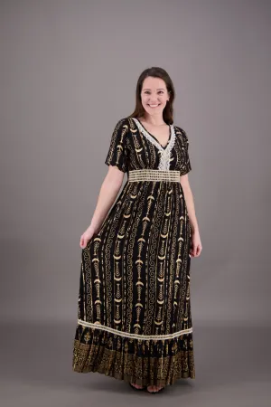 Celestial Tiered Maxi Dress 24919