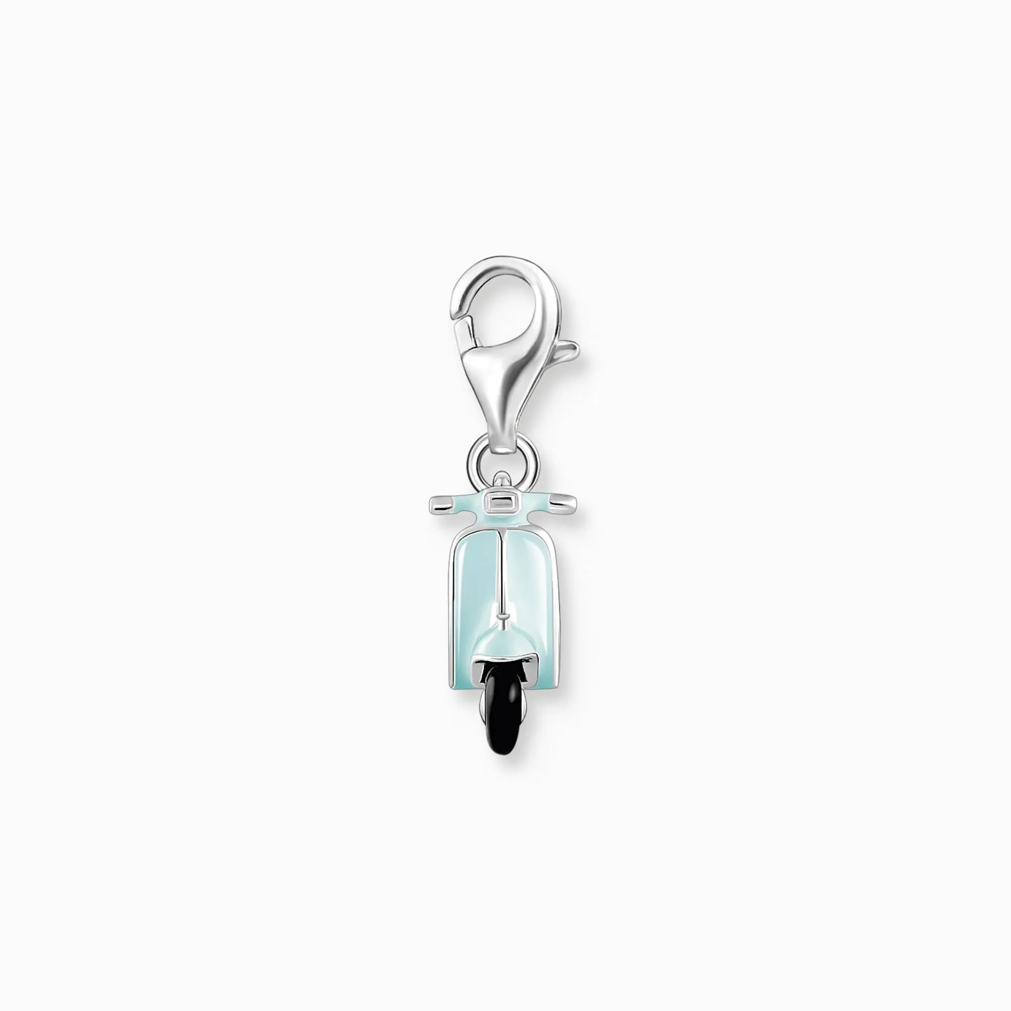 Charm Pendant Motor Scooter Turquoise Silver | Thomas Sabo