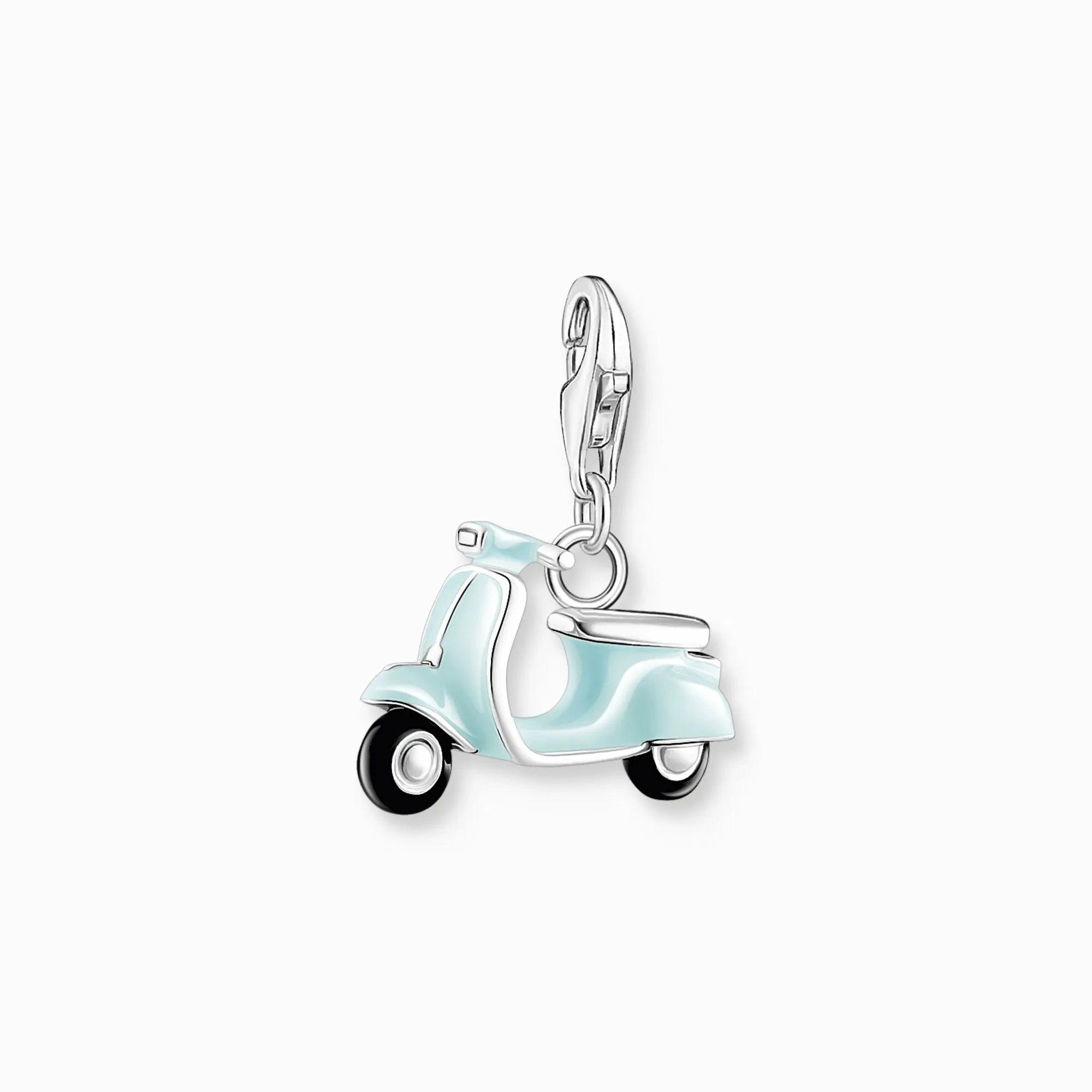 Charm Pendant Motor Scooter Turquoise Silver | Thomas Sabo
