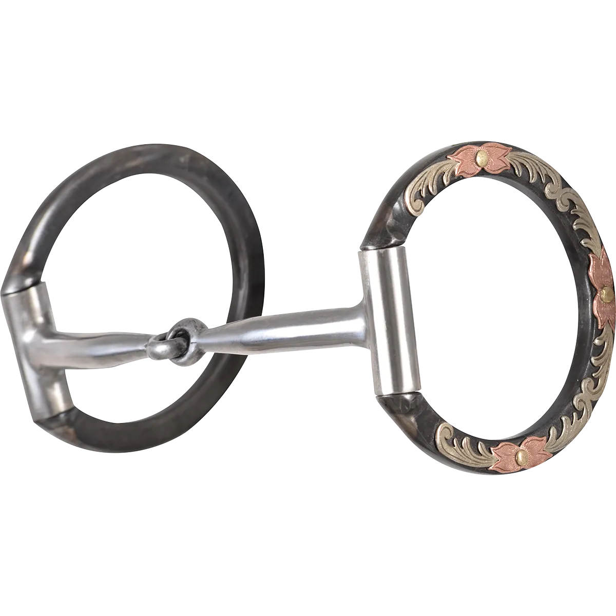 Classic Equine Smooth Mouth D-Ring