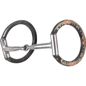 Classic Equine Smooth Mouth D-Ring