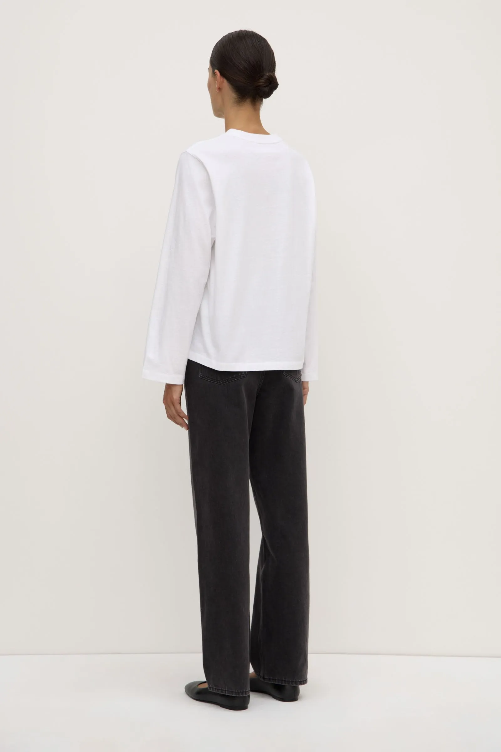 Dana Relaxed Long Sleeve Tee
