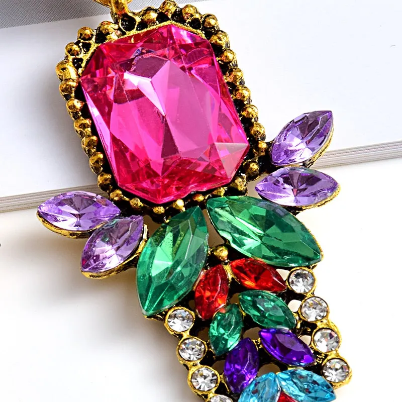 Dazed By You Drop Dangle Earrings