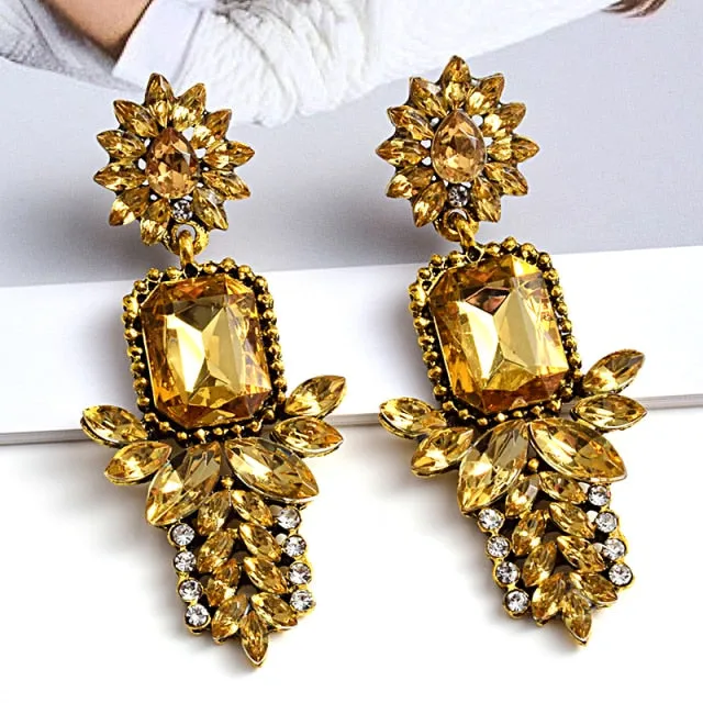 Dazed By You Drop Dangle Earrings