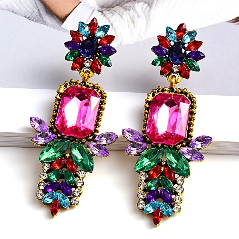 Dazed By You Drop Dangle Earrings
