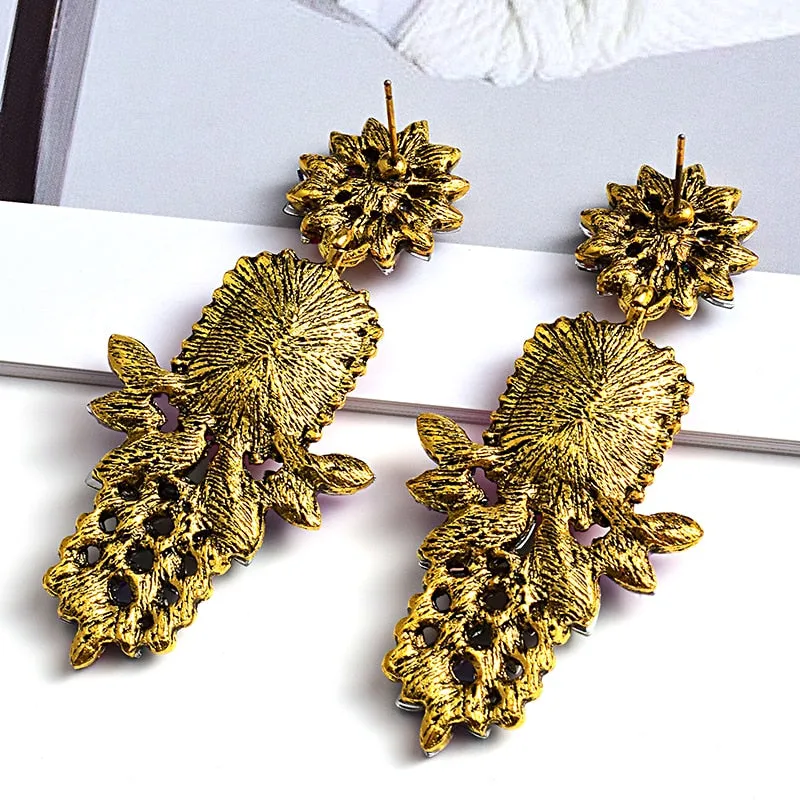 Dazed By You Drop Dangle Earrings
