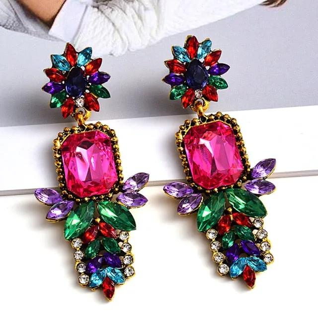 Dazed By You Drop Dangle Earrings