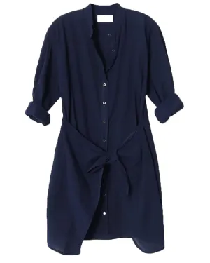 Deep Blue Arly Dress
