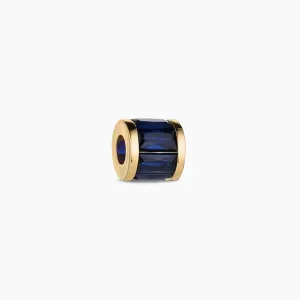 Delphin Blue Bead Charm