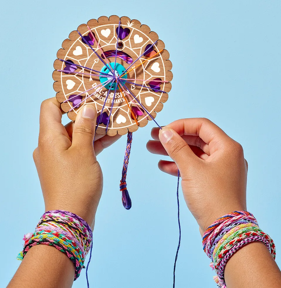 Dial-A-Design Bracelet Wheel