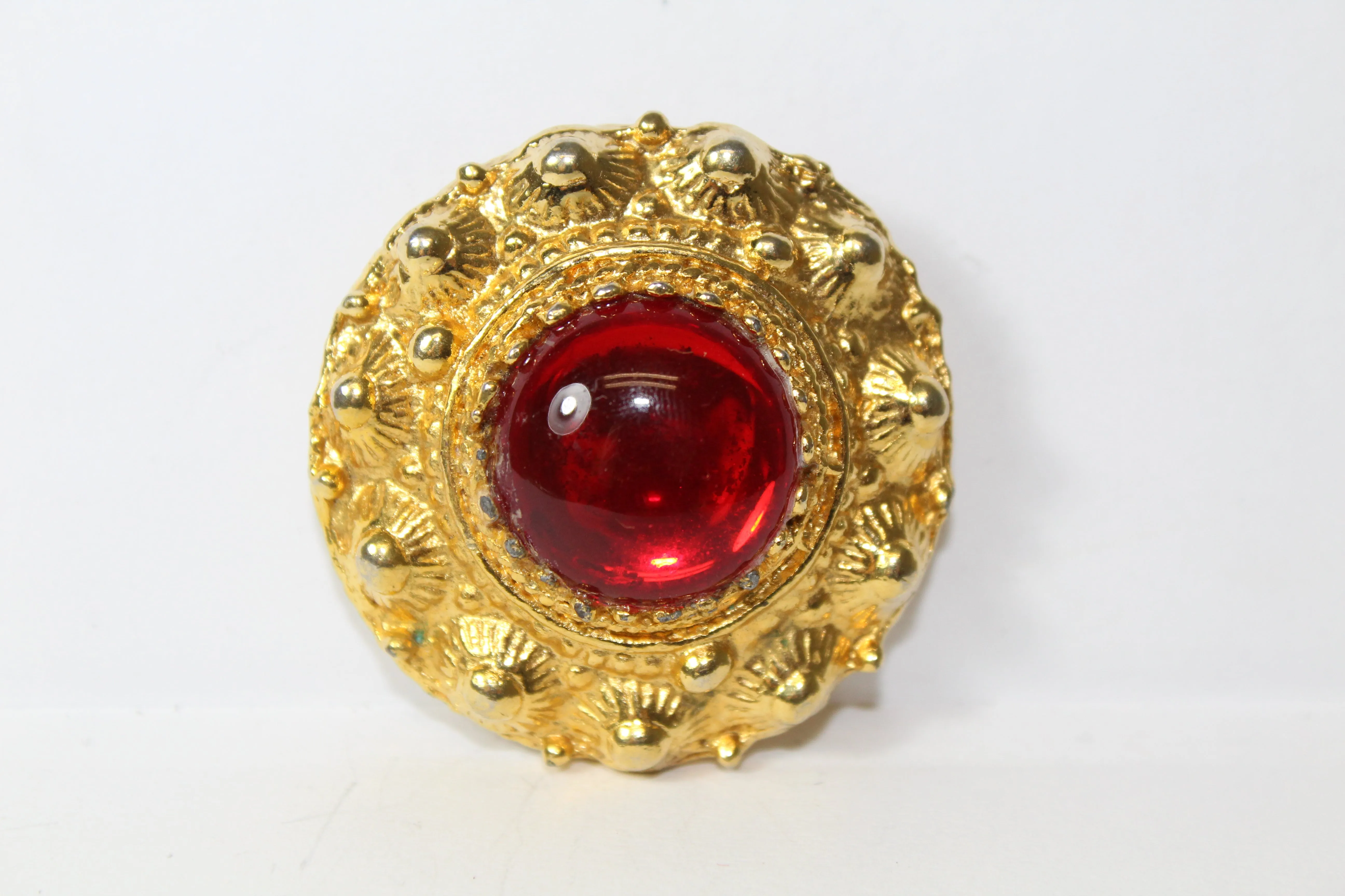 Diverse Vintage Brooches, Various Models, Made in 1960