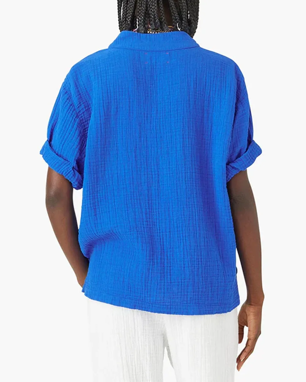 Electric Blue Avery Top