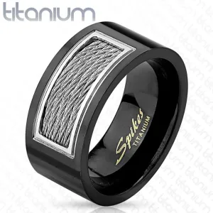 ELUSIVE 10MM MEN'S WEDDING RING