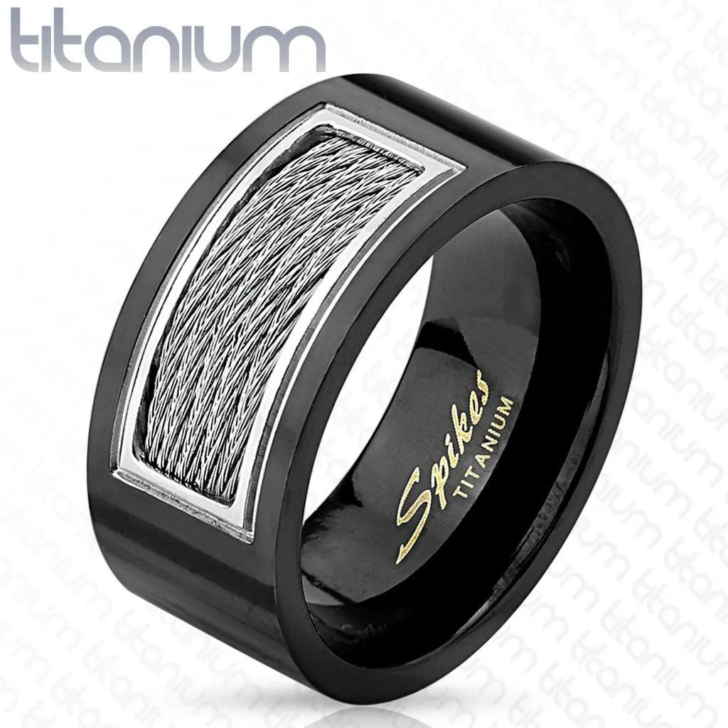 ELUSIVE 10MM MEN'S WEDDING RING