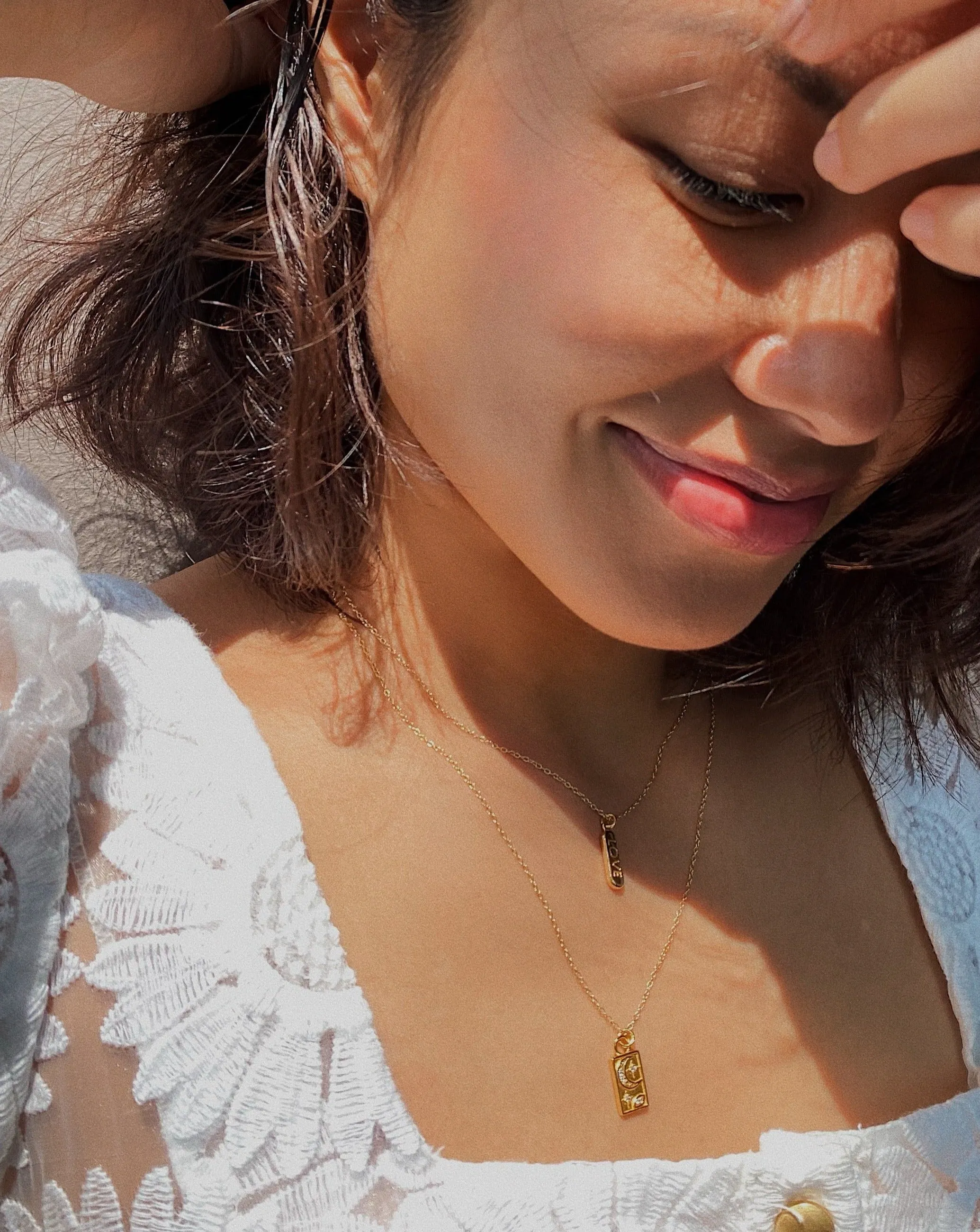 ENGRAVED LOVE PILL CHARM