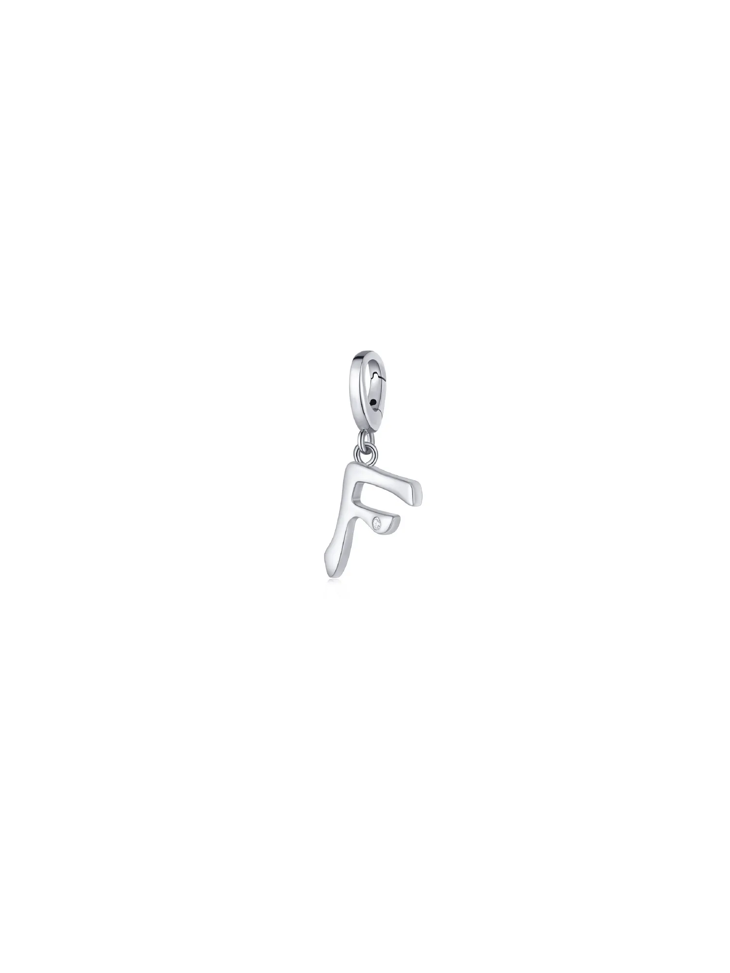 F Charm (White)
