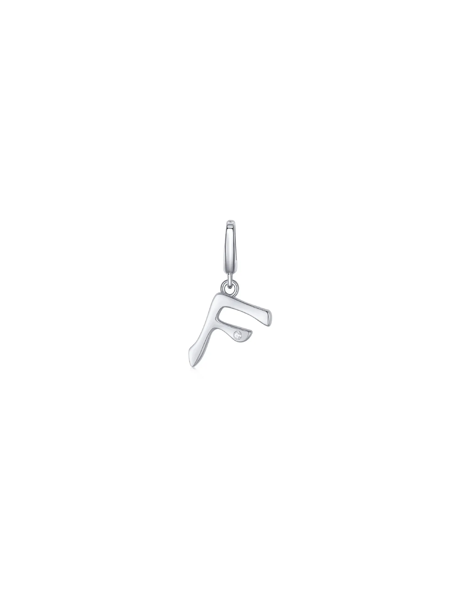 F Charm (White)
