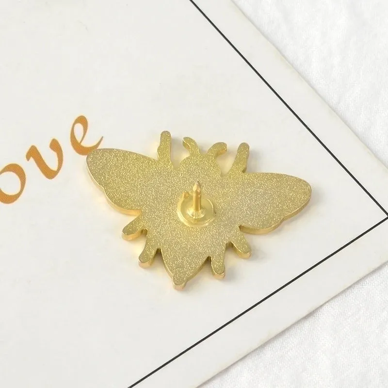 Fashion Pin Animal Alloy Plating No Inlaid Unisex Brooches