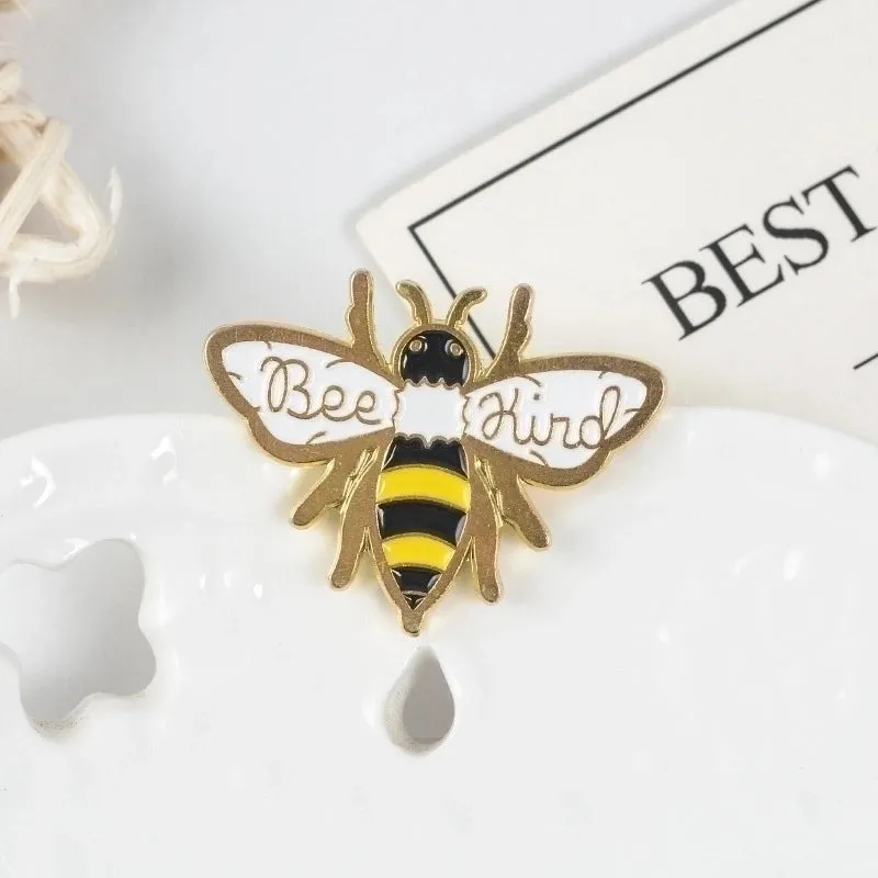 Fashion Pin Animal Alloy Plating No Inlaid Unisex Brooches