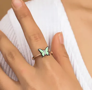 Fidget Spinner Rotatable Ring