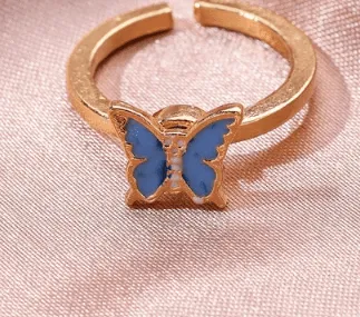Fidget Spinner Rotatable Ring