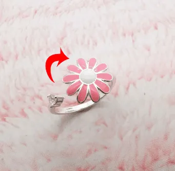 Fidget Spinner Rotatable Ring