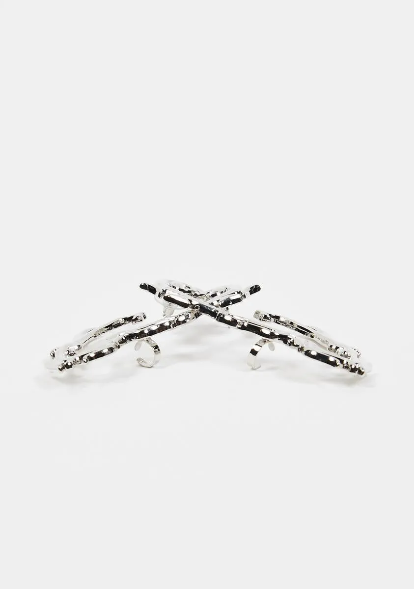 Flaming On Forever Ear Cuffs