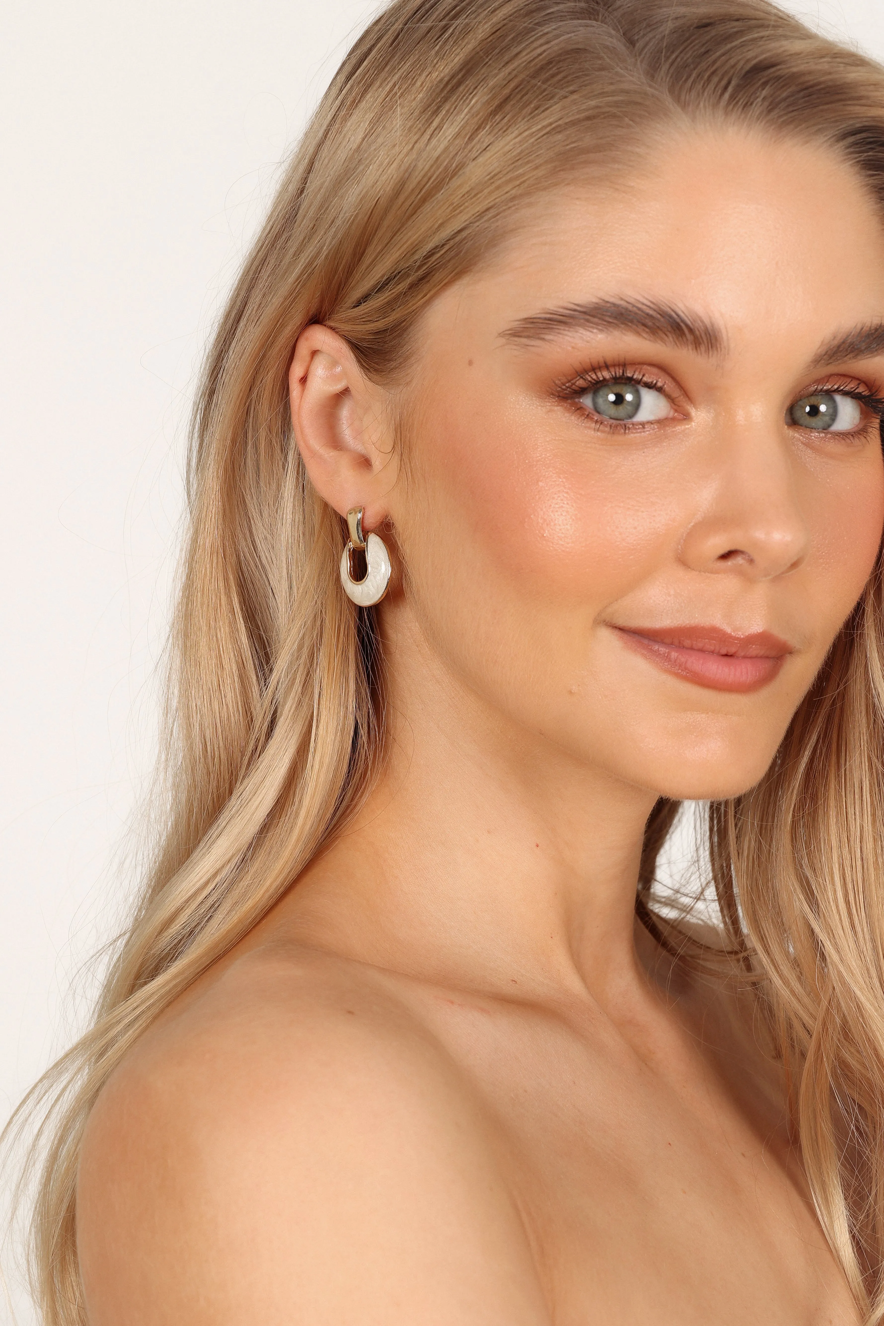 Flora Earrings - Gold