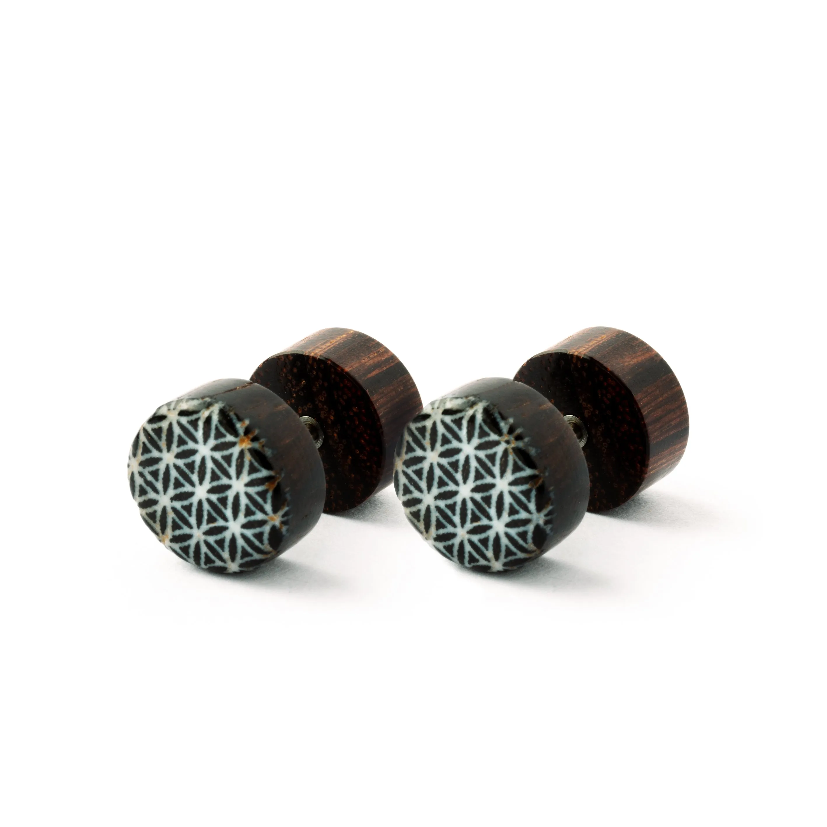 Flower of Life Fake Plugs