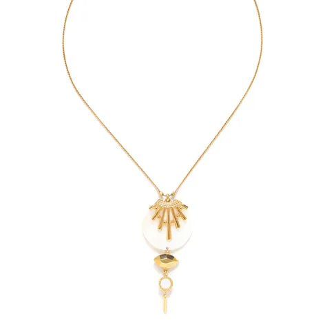 Franck Herval -  ELLEN pendant necklace