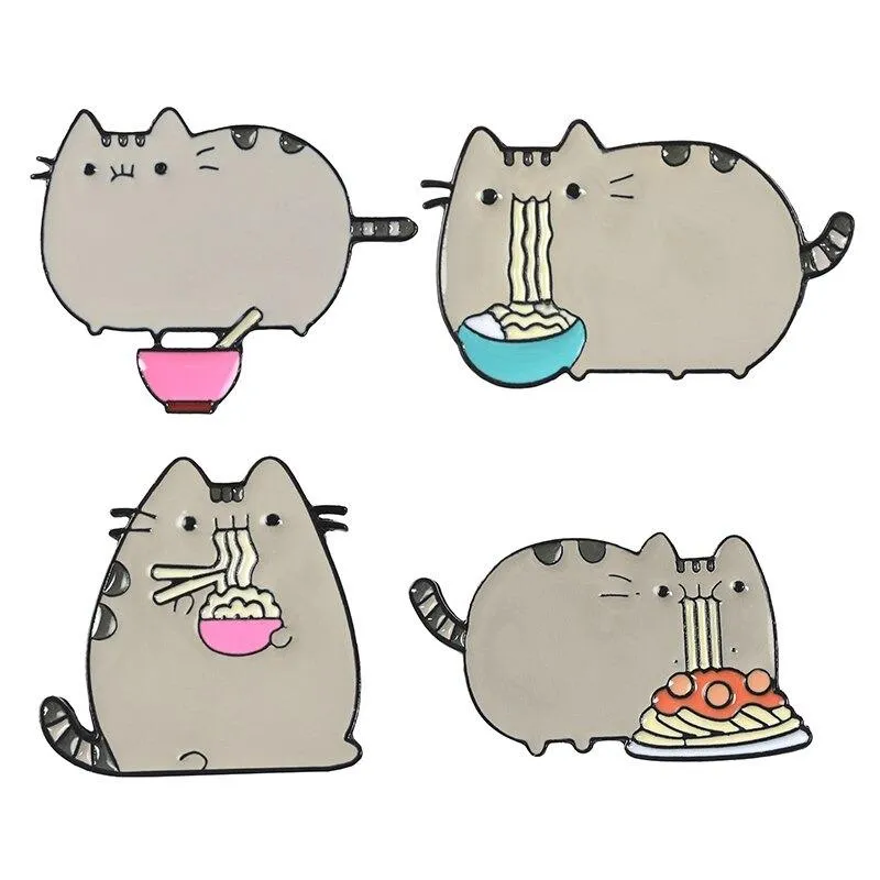 Fun Assorted Enamel Brooch Pin Sets