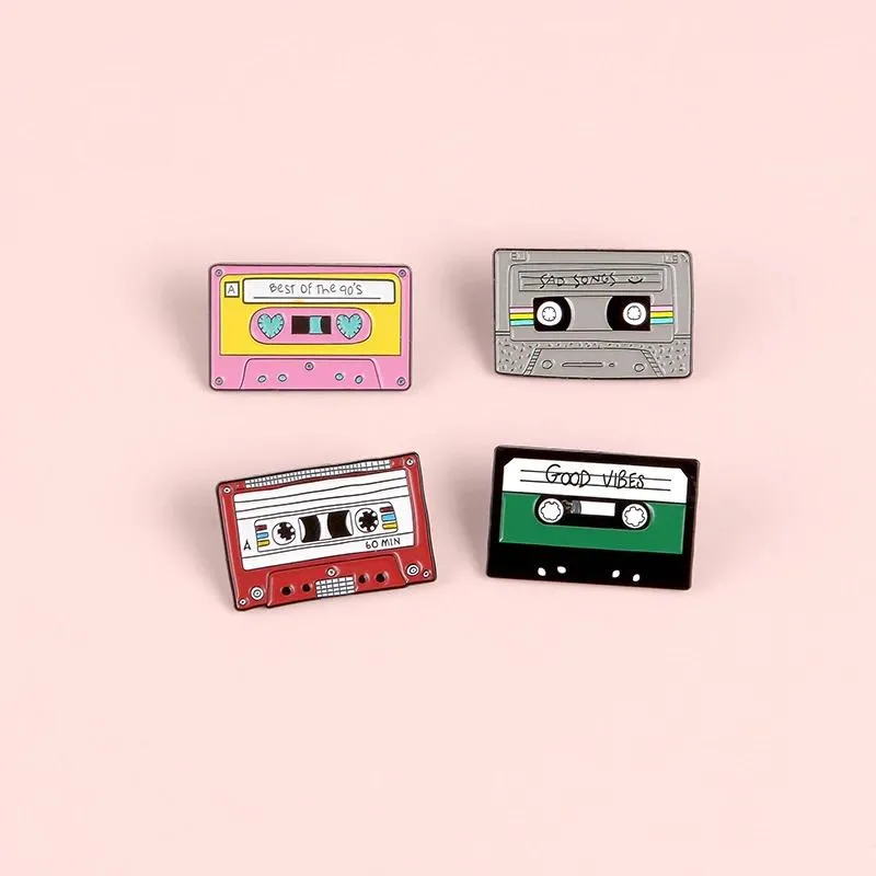 Fun Assorted Enamel Brooch Pin Sets