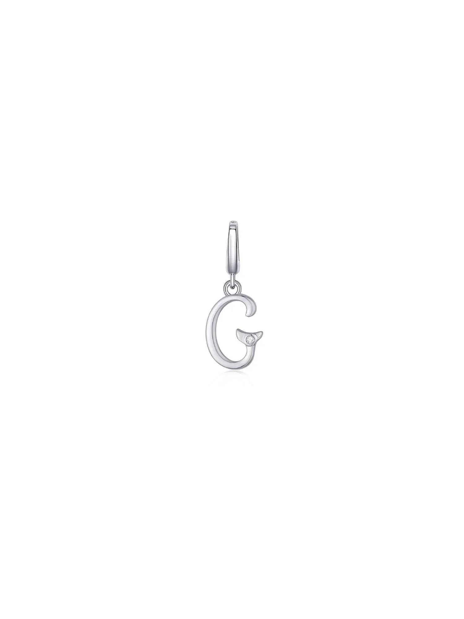 G Charm (White)