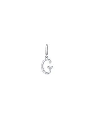 G Charm (White)