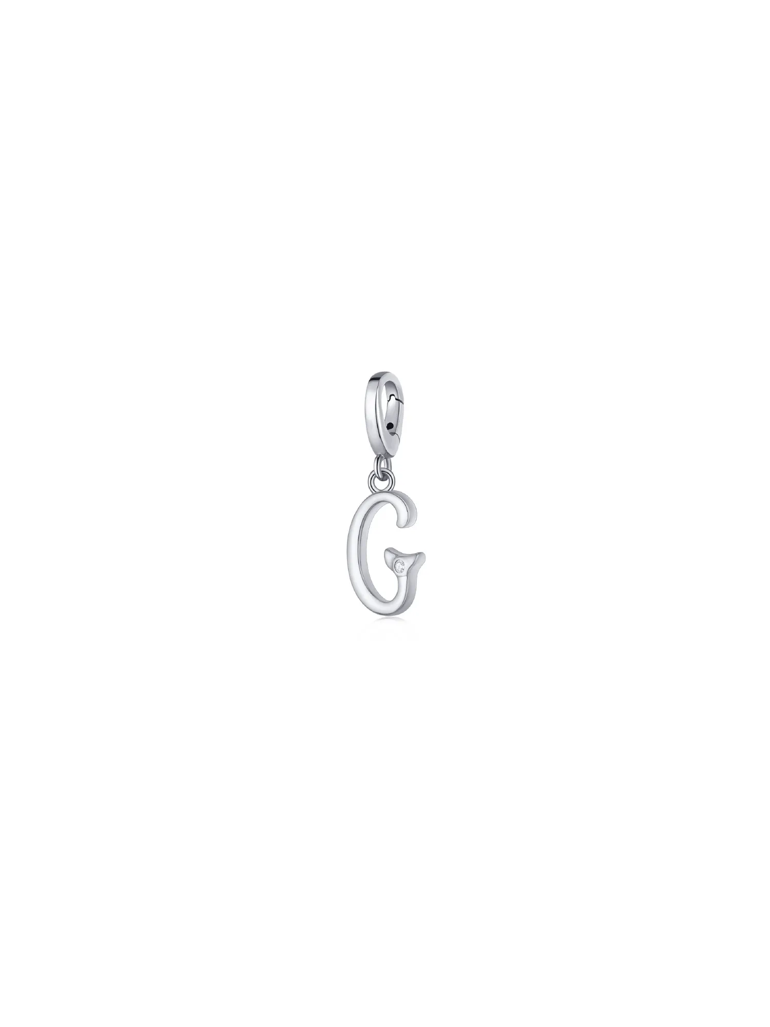 G Charm (White)