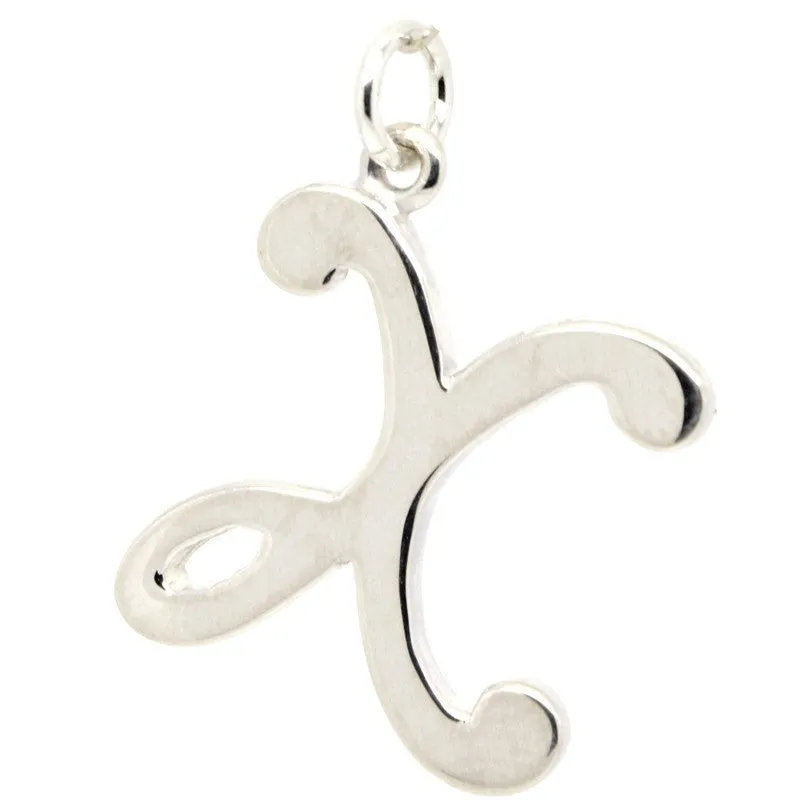 Gold Large Kiss Charm