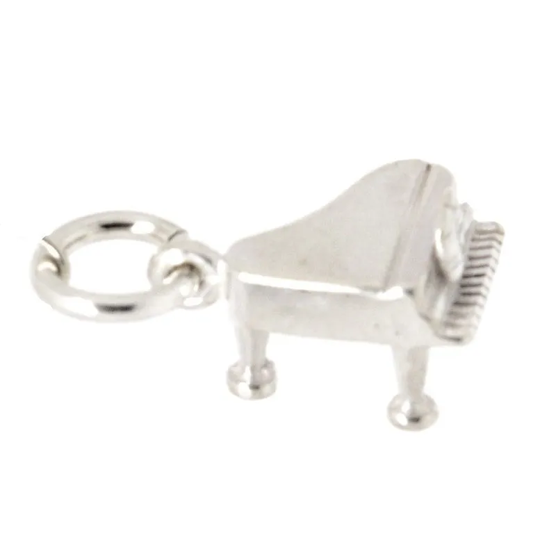 Gold Piano Charm