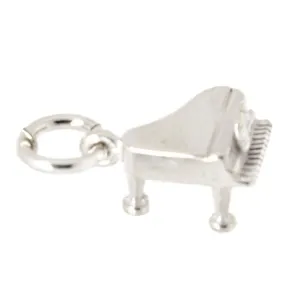 Gold Piano Charm