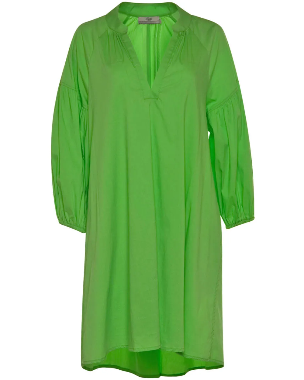 Green Azuritis Mini Dress