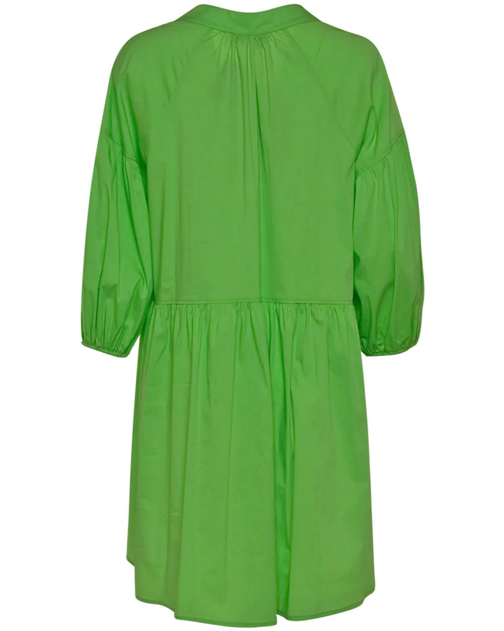 Green Azuritis Mini Dress