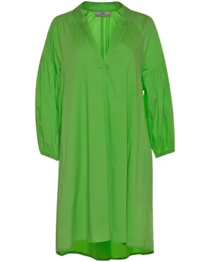 Green Azuritis Mini Dress